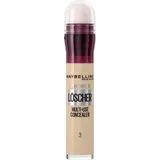 Maybelline NEW YORK Instant Anti Age Eraser Flüssig-Concealer mit Schwamm-Applikator Farbton 03 Fair 6.8 ml