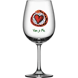 Friendship You & Me Weinglas 500 ml