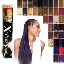 X-pression Premium Braids (55 Stück)