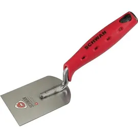 Schwan Stukkateurspachtel B.80mm rostfr.m.H-Heft VA