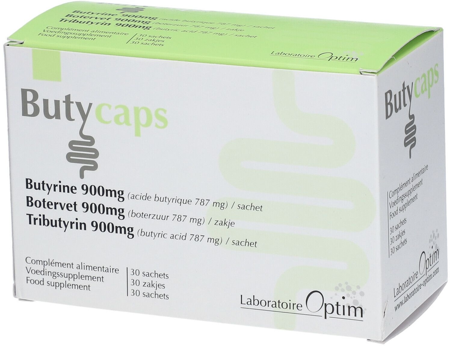 Optimale Butycaps Laboratorien