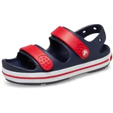 Crocs Unisex Kinder Crocband Cruiser Sandal T Sandale, Navy Varsity Red, 27/28 EU