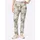 Heine Druck-Hose Khaki 36
