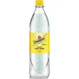 6 Flaschen a 1,0L Schweppes Indian Tonic Water Orginal Pet inc. MEHRWEG Pfand