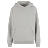 URBAN CLASSICS Fluffy Hoodie Grau 4XL