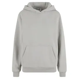 URBAN CLASSICS Fluffy Hoodie Grau 4XL