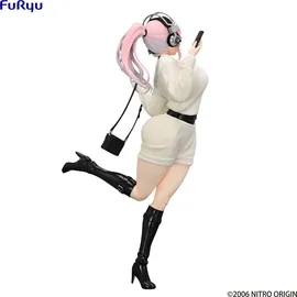 FuRyu Super Sonico Trio-Try-iT Figur 21 cm - Multicolor