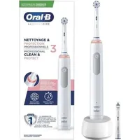 Oral-B PRO Series 3 Clean & Protect weiß