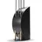 Alfa Forni Besteckhalter Vela 12,1 kg Metall schwarz/silber