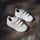 adidas Advantage Base 2.0 Kids Cloud White / Bliss Pink / Core Black 33 1/2