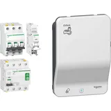 Schneider Electric KITEVB1A11BASIC EVlink Wallbox eMobility Ladestation