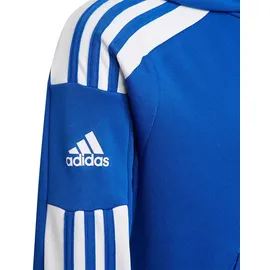 adidas Squadra 21 Hoodie, Kinder Kapuzensweat ROYBLU/WHITE, 116