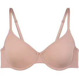 DORINA Bügel-BH Noa mit Schale, nicht gefüttert, mit Bügel, basic, elastisch, weich rosa 95