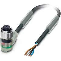 Phoenix Contact Sensor-Aktor-Kabel M12 SAC4P3,0PUR/M12FR-3L