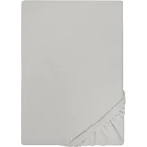 biberna 0077155 Jersey 180 x 200 - 200 x 200 cm sturmgrau