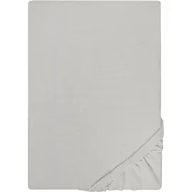 biberna 0077155 Jersey 180 x 200 - 200 x 200 cm sturmgrau