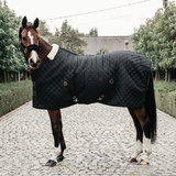 Kentucky Horsewear Stalldecke 400g Stable Rug Pferdedecke Schwarz 155