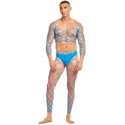 Unterwäsche-Set Rainbow Party Blau L/XL