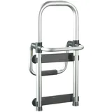 Wenko Secura Badewannen-Einstiegshilfe 81101500 silber