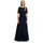 Vera Mont Abendkleid Dunkelblau 50