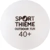 Tischtennisball Outdoor Fun Tischtennis Unisex Weiß ultraweiß sans taille