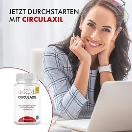 circulaxil Kapseln - Qualität aus Deutschland - geeignet für Männer und Frauen | 90 Kapseln Inhalt (1x)