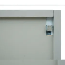 Mendler HWC-B19b 80 cm grau