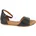 Sandalette Schwarz 36