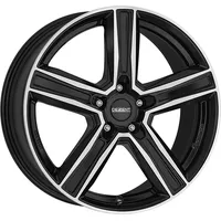 Dezent KG dark 7,5 x 18 5 x 112 ET53 MB66,6 Schwarz Poliert