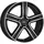 Dezent KG dark 7,5 x 18 5 x 112 ET53 MB66,6 Schwarz Poliert