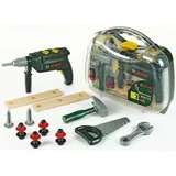 Theo Klein 8416 Bosch Werkzeugkoffer groß 16-teiliges Werkzeug-Set, Kinder