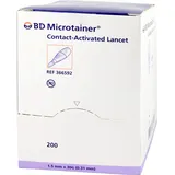Becton Dickinson BD Microtainer Lanzette lila