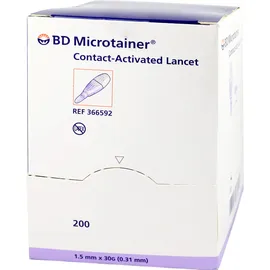 Becton Dickinson BD Microtainer Lanzette lila