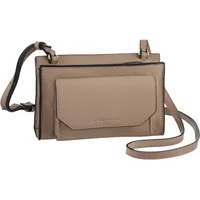 Liebeskind Berlin Liebeskind Lora Mini Bag Umhängetasche XS Leder 18 cm stone