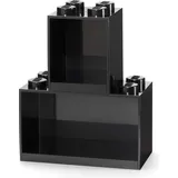 LEGO LEGO, Brick SHELF SET - BLACK