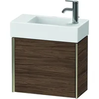 Duravit XViu Waschtisch-Unterschrank XV4232LB121 48,4x39,7x23,4 cm, links, nussbaum dunkel,