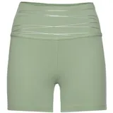 VIVANCE ACTIVE Shorts Damen mintgrün, silber Gr.M (40/42)