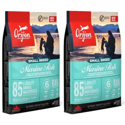 ORIJEN Small Breed Seefisch 2x4,5kg