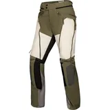 IXS Venture-Air 1.0 Textilhose - Hellgrau/Oliv/Grau - 4XL