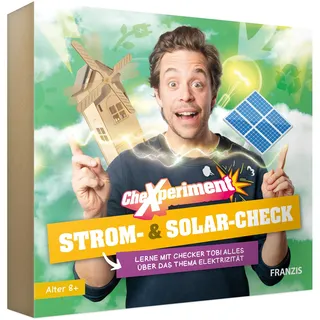 Franzis Checker Tobi - CheXperiment Strom- Solar-Check