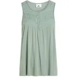 O'Neill - Essentials Tokeena Tanktop Damen marble arch - grün