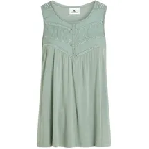 O'Neill - Essentials Tokeena Tanktop Damen marble arch - grün