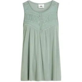 O'Neill - Essentials Tokeena Tanktop Damen marble arch - grün