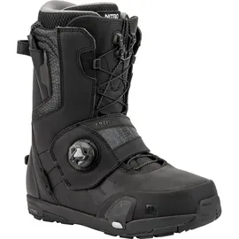 Nitro Herren Snowboot PROFILE STEP ON TLS BO, BLACK, 28,5