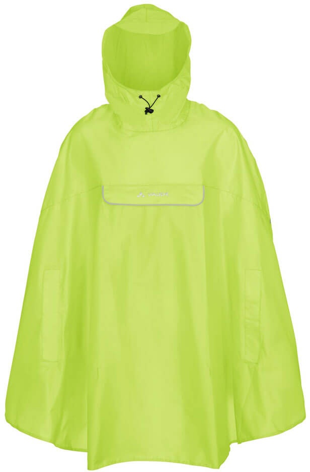 Vaude Valdipino Regenponcho - lemon - 54