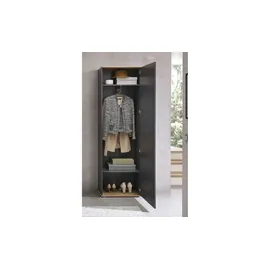 Möbel Kraft FYNN Hochschrank 60 x 38 x 199 grau