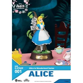 Beast Kingdom Co., Ltd Alice im Wunderland Mini Diorama Figur 10 cm