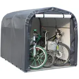Fahrradgarage, Mobiler Unterstand, groß