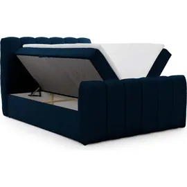 Fun Möbel Denis Premium 200 x 200 cm Blau