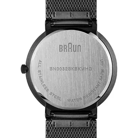 Braun Classic BN0032 Milanaise 40 mm BN0032BKBKMHG